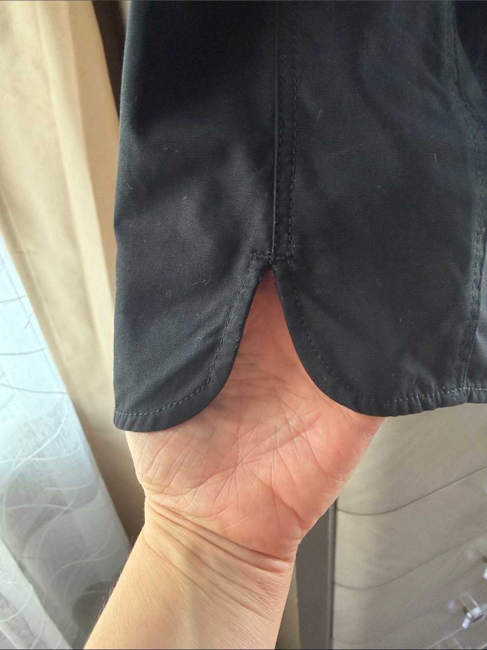 Isabel Marant Black Mini A-Line Skirt - Picture 2 of 9